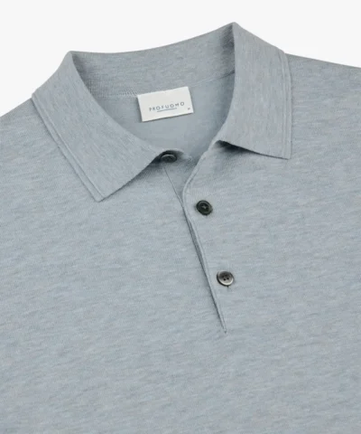 Profuomo Profuomo Polo - PPXD10007G - Blauw