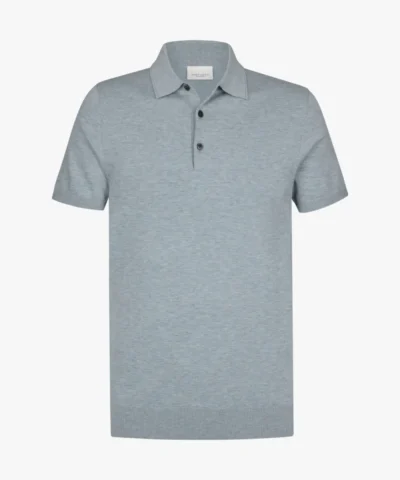 Profuomo Profuomo Polo - PPXD10007G - Blauw