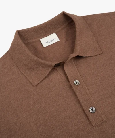 Profuomo Profuomo Polo - PPXD10016D - Rood