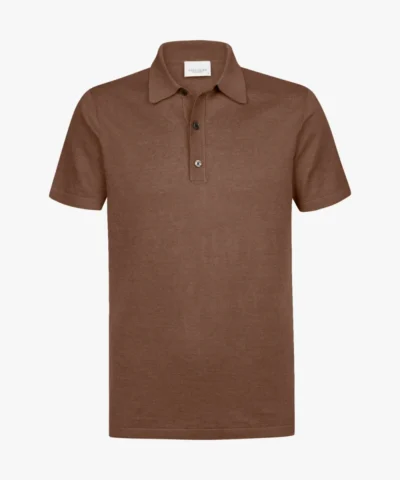 Profuomo Profuomo Polo - PPXD10016D - Rood