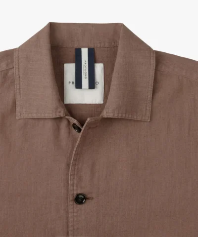 Profuomo Profuomo Overshirt - PPXF10016B - Rood