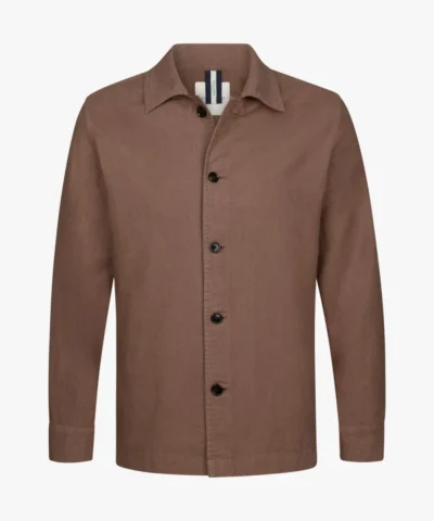 Profuomo Profuomo Overshirt - PPXF10016B - Rood