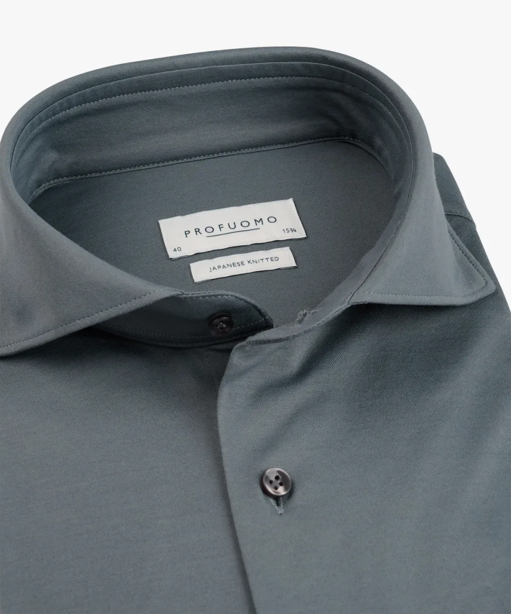 Profuomo Overhemd - PPXH10032O - Blauw 2 Profuomo Profuomo Overhemd - PPXH10032O - Blauw