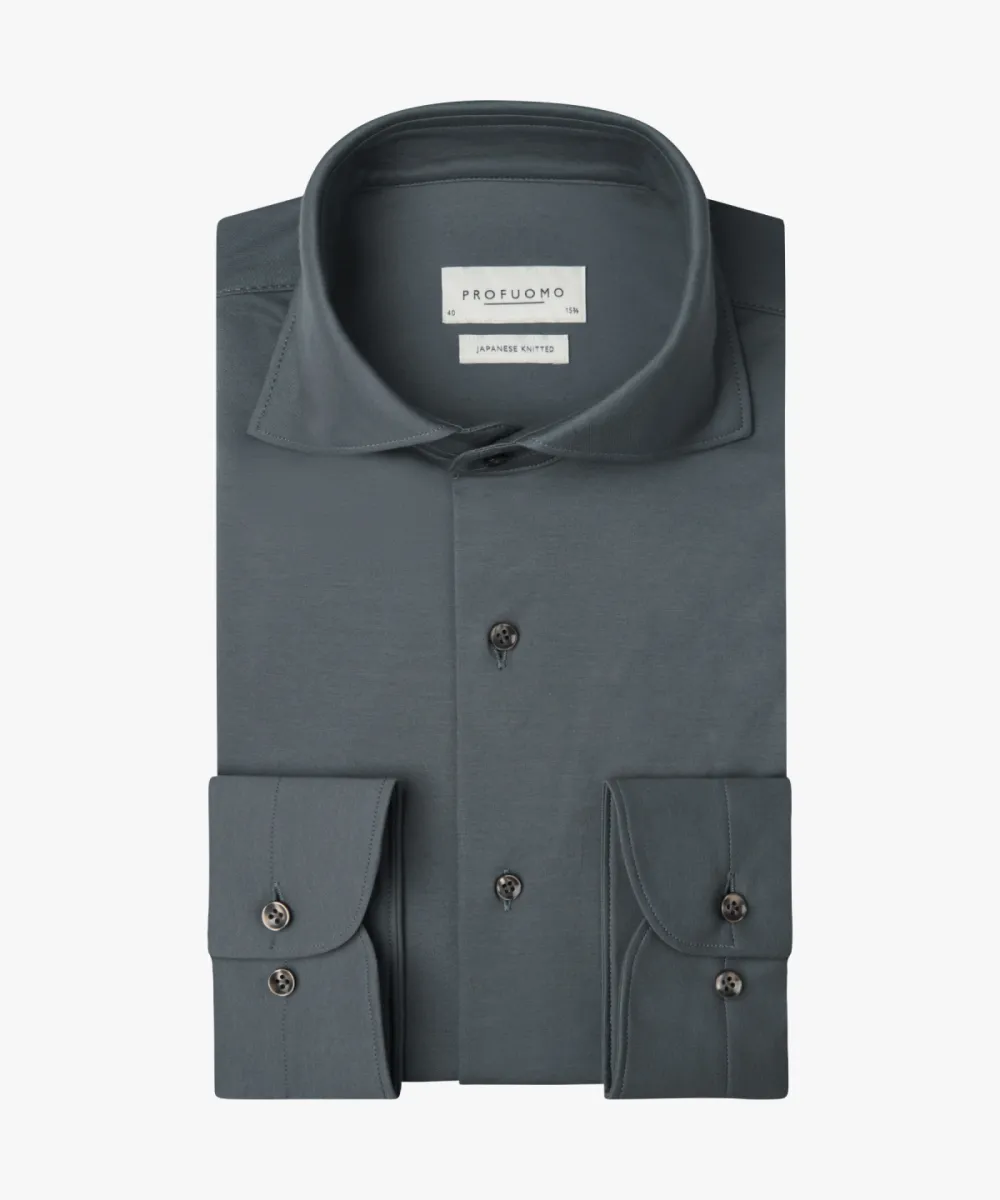 Profuomo Overhemd - PPXH10032O - Blauw 1 Profuomo Profuomo Overhemd - PPXH10032O - Blauw