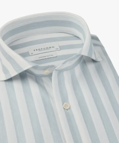 Profuomo Profuomo Overhemd - PPXH10035B - Blauw