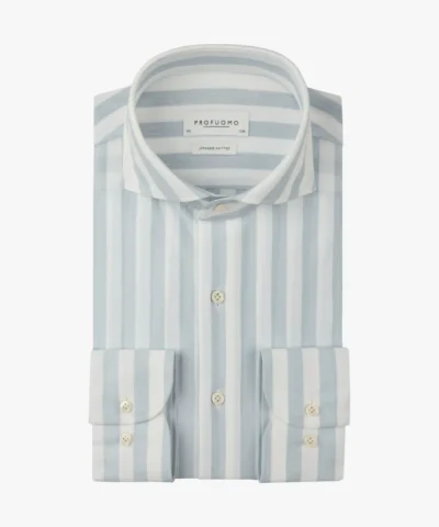 Profuomo Profuomo Overhemd - PPXH10035B - Blauw