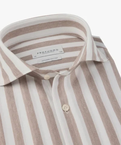 Profuomo Profuomo Overhemd - PPXH10035C - Rood
