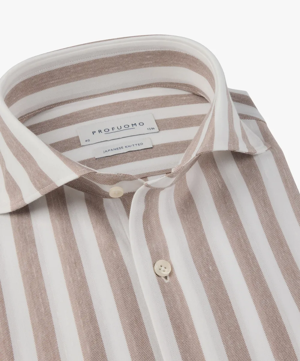 Profuomo Overhemd - PPXH10035C - Rood 2 Profuomo Profuomo Overhemd - PPXH10035C - Rood
