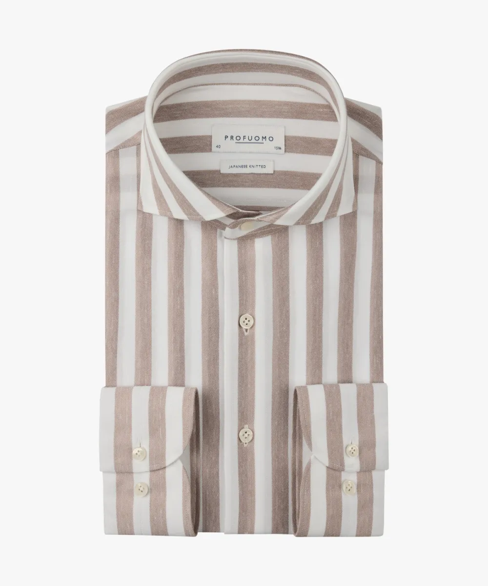 Profuomo Overhemd - PPXH10035C - Rood 1 Profuomo Profuomo Overhemd - PPXH10035C - Rood
