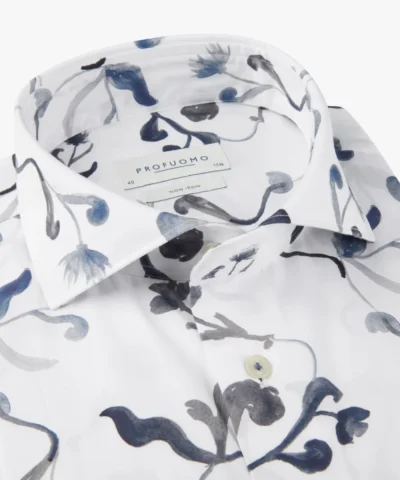 Profuomo Profuomo Overhemd - PPXH10061A - Blauw