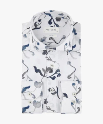 Profuomo Profuomo Overhemd - PPXH10061A - Blauw