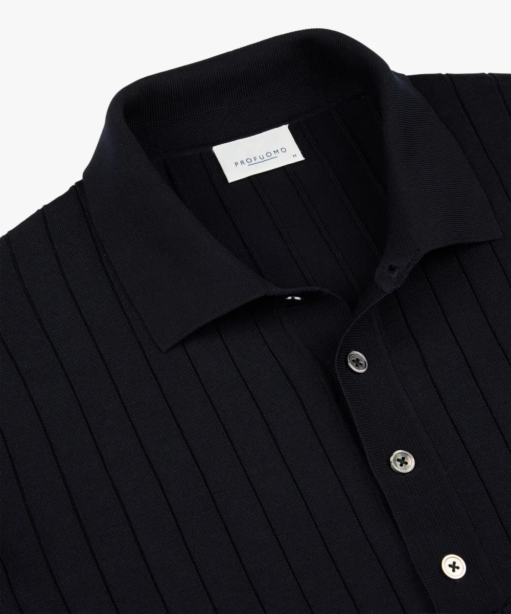 Profuomo Trui - PPXJ10021A - Blauw 2 Profuomo Profuomo Trui - PPXJ10021A - Blauw