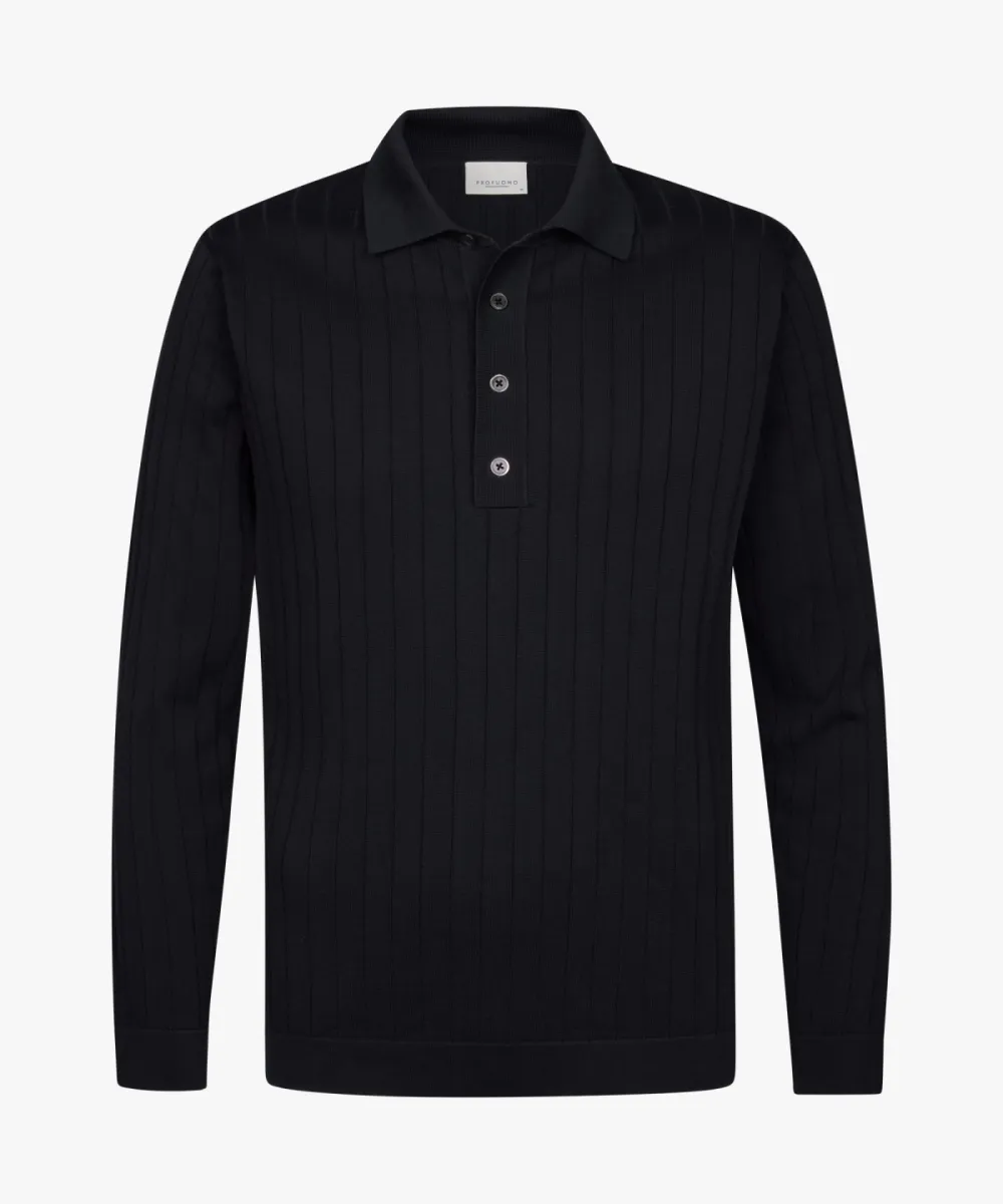 Profuomo Trui - PPXJ10021A - Blauw 1 Profuomo Profuomo Trui - PPXJ10021A - Blauw