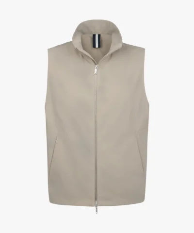 Profuomo Profuomo Bodywarmer - PPXU10003B - Beige