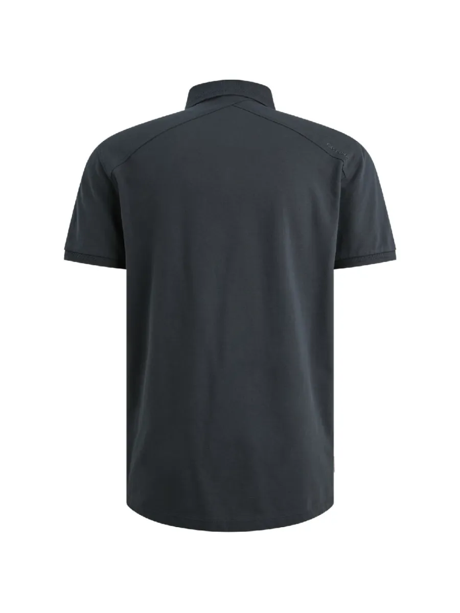 Cast Iron Polo - CPSS2602850 - Blauw 2 Cast Iron Cast Iron Polo - CPSS2602850 - Blauw