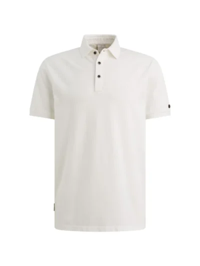 Cast Iron Cast Iron Polo - CPSS2602850 - Wit