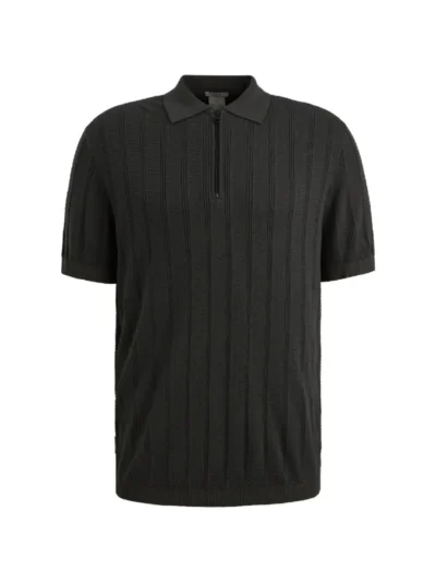 Cast Iron Cast Iron Polo - CPSS2602855 - Zwart