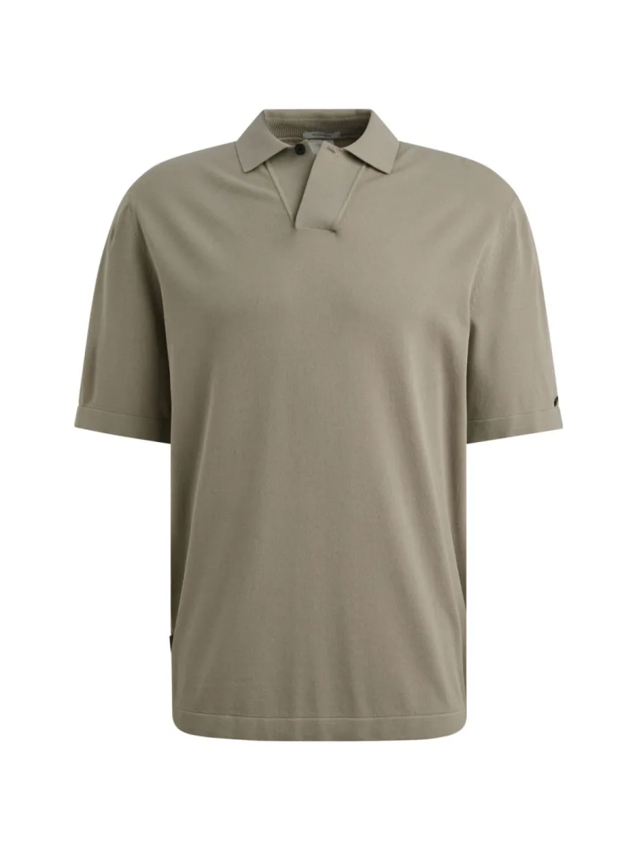 Cast Iron Polo - CPSS2603854 - Grijs 1 Cast Iron Cast Iron Polo - CPSS2603854 - Grijs