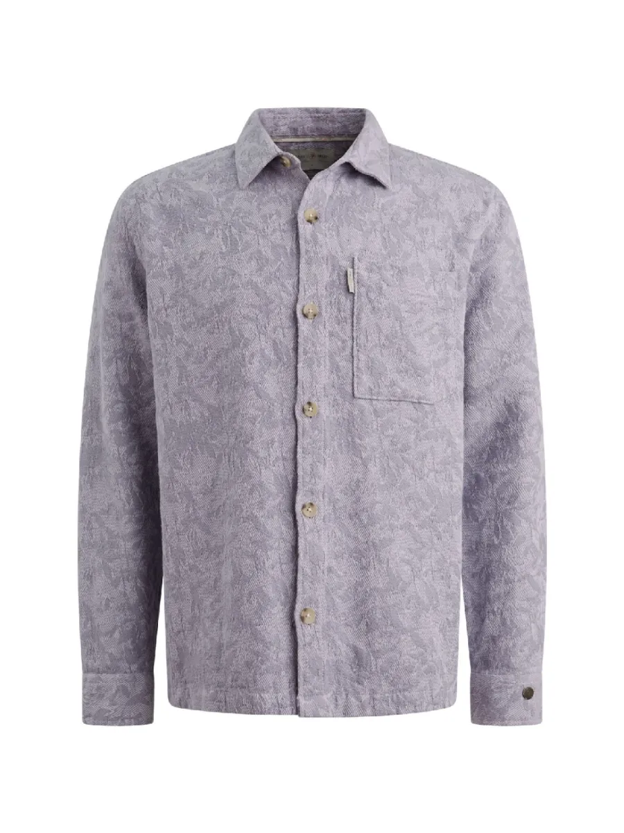 Cast Iron Overshirt - CSI2602212 - Grijs 1 Cast Iron Cast Iron Overshirt - CSI2602212 - Grijs