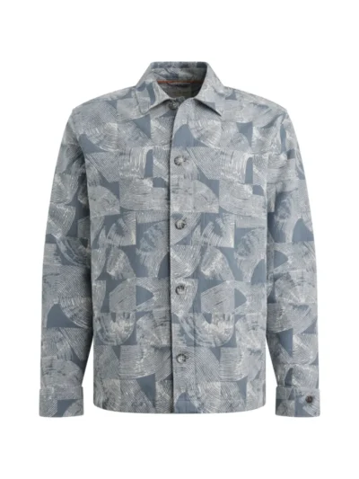 Cast Iron Cast Iron Overshirt - CSI2604254 - Blauw