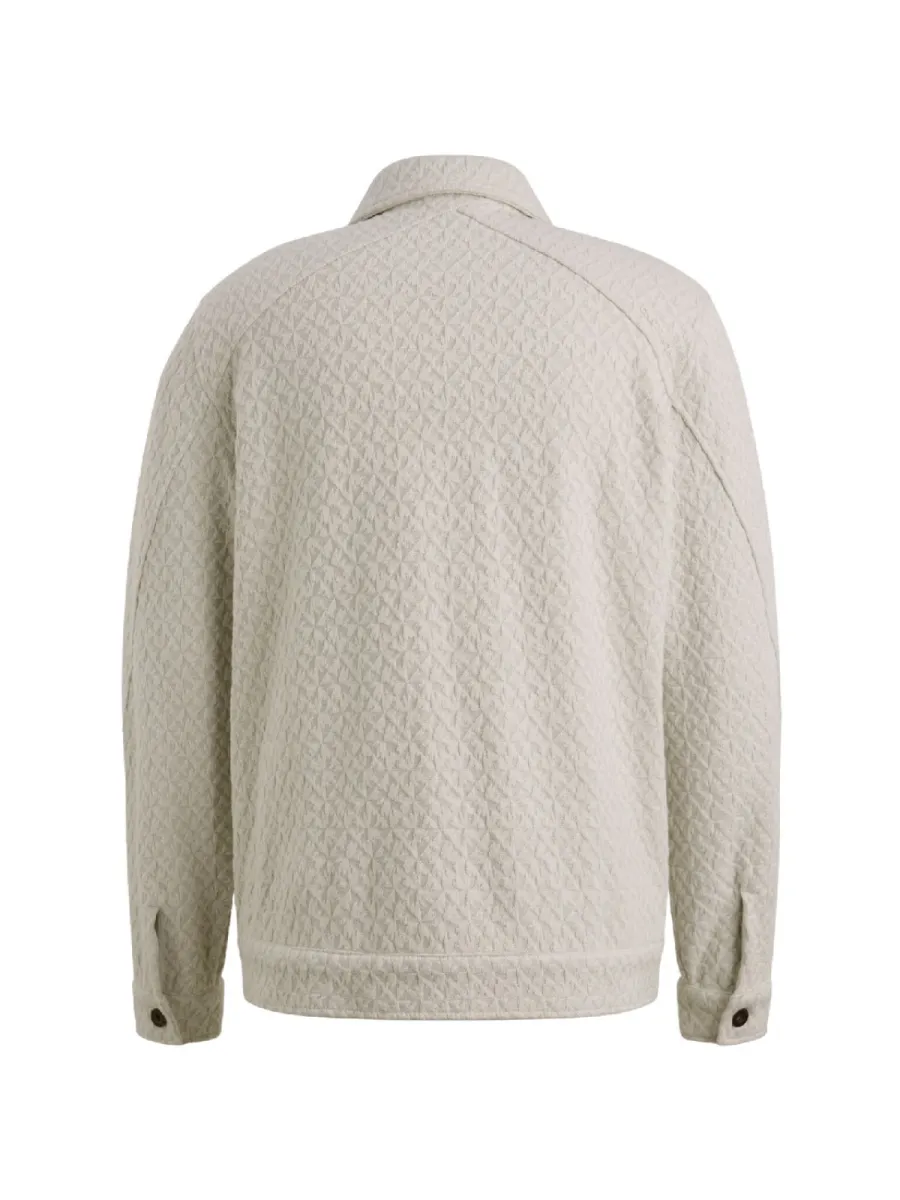 Cast Iron Overshirt - CSW2602404 - Beige 2 Cast Iron Cast Iron Overshirt - CSW2602404 - Beige