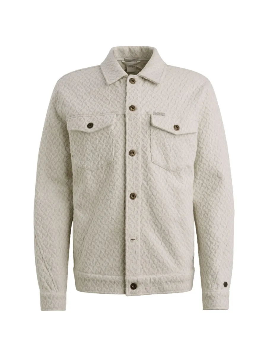 Cast Iron Overshirt - CSW2602404 - Beige 1 Cast Iron Cast Iron Overshirt - CSW2602404 - Beige