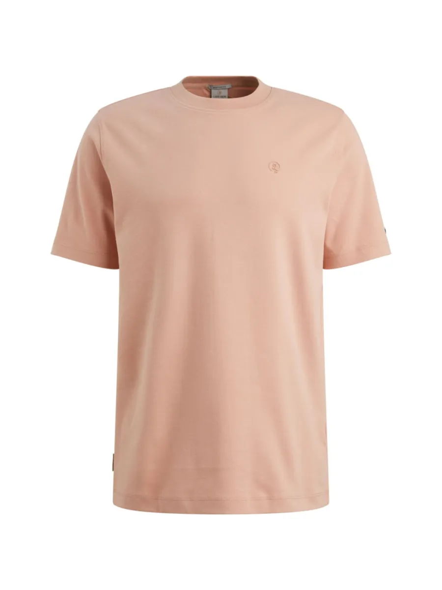 Cast Iron T-shirt - CTSS2603560 - Roze 1 Cast Iron Cast Iron T-shirt - CTSS2603560 - Roze