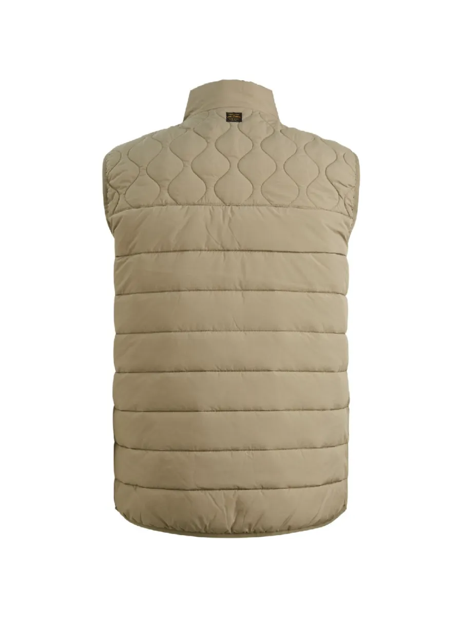 PME Legend Bodywarmer - PBW2602100 - Taupe 2 PME Legend PME Legend Bodywarmer - PBW2602100 - Taupe