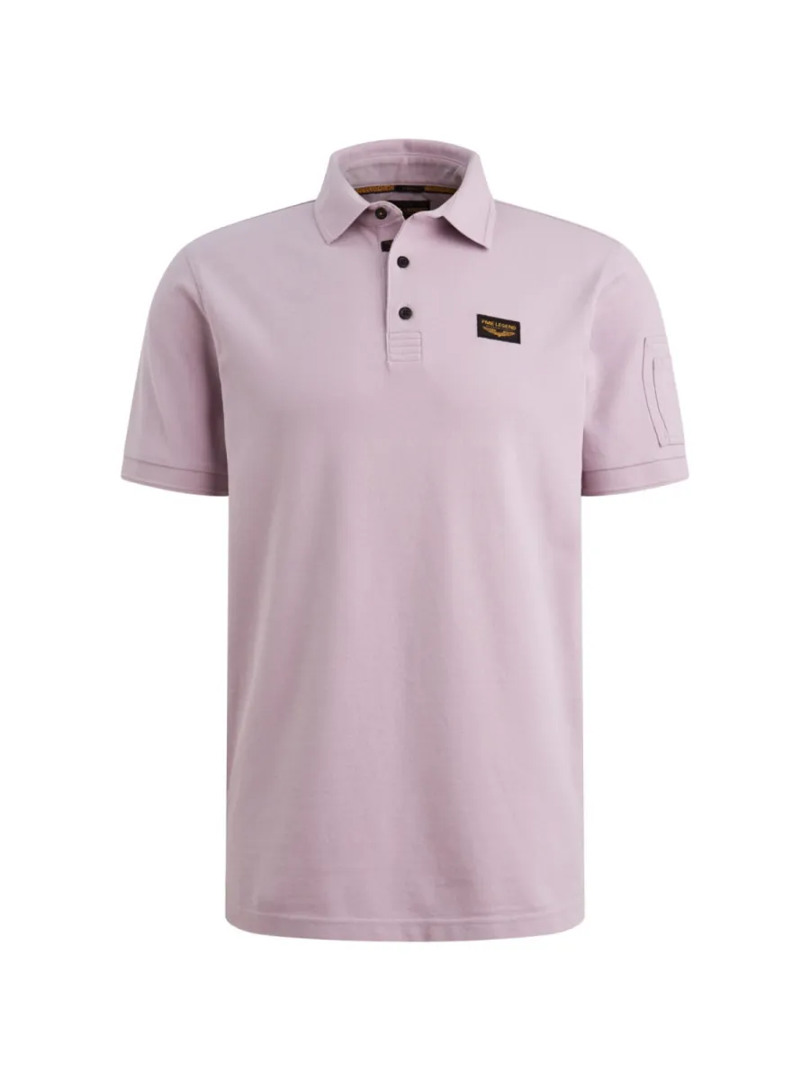 PME Legend Polo - PPSS2602899 - Paars 1 PME Legend PME Legend Polo - PPSS2602899 - Paars