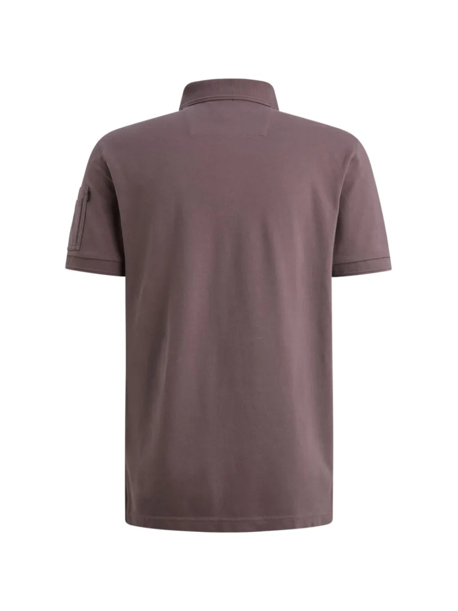 PME Legend Polo - PPSS2602899 - Paars 2 PME Legend PME Legend Polo - PPSS2602899 - Paars