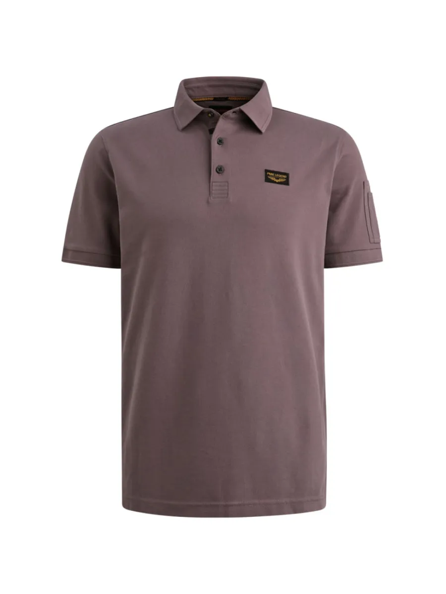 PME Legend Polo - PPSS2602899 - Paars 1 PME Legend PME Legend Polo - PPSS2602899 - Paars
