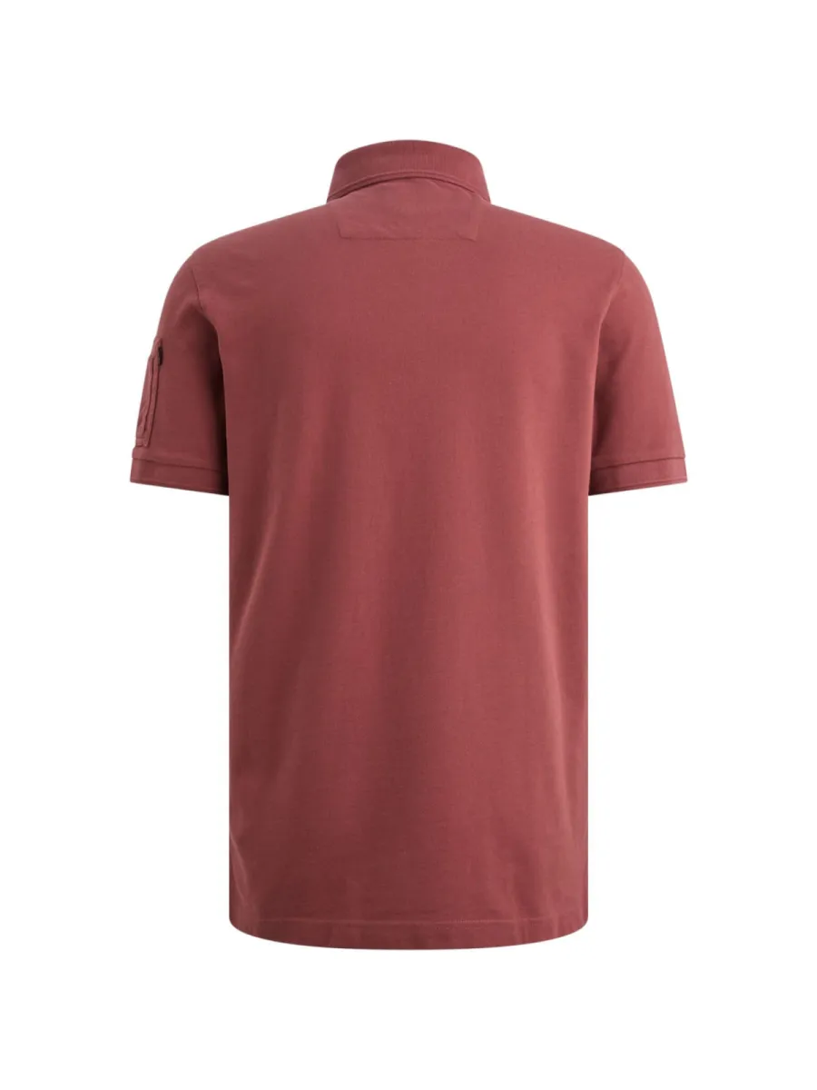 PME Legend Polo - PPSS2602899 - Rood 2 PME Legend PME Legend Polo - PPSS2602899 - Rood
