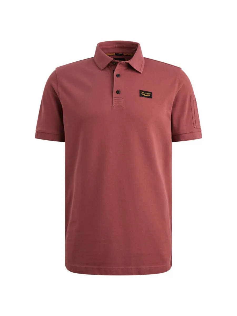 PME Legend Polo - PPSS2602899 - Rood 1 PME Legend PME Legend Polo - PPSS2602899 - Rood