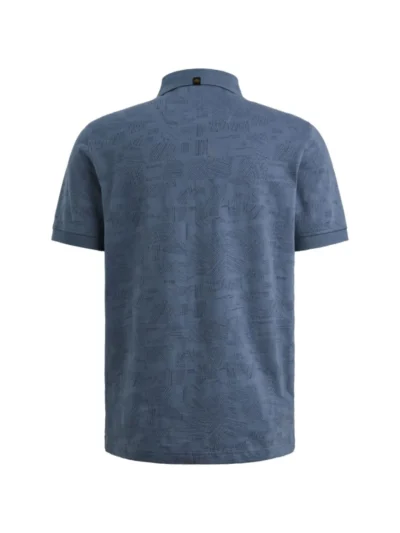 PME Legend PME Legend Polo - PPSS2603883 - Blauw