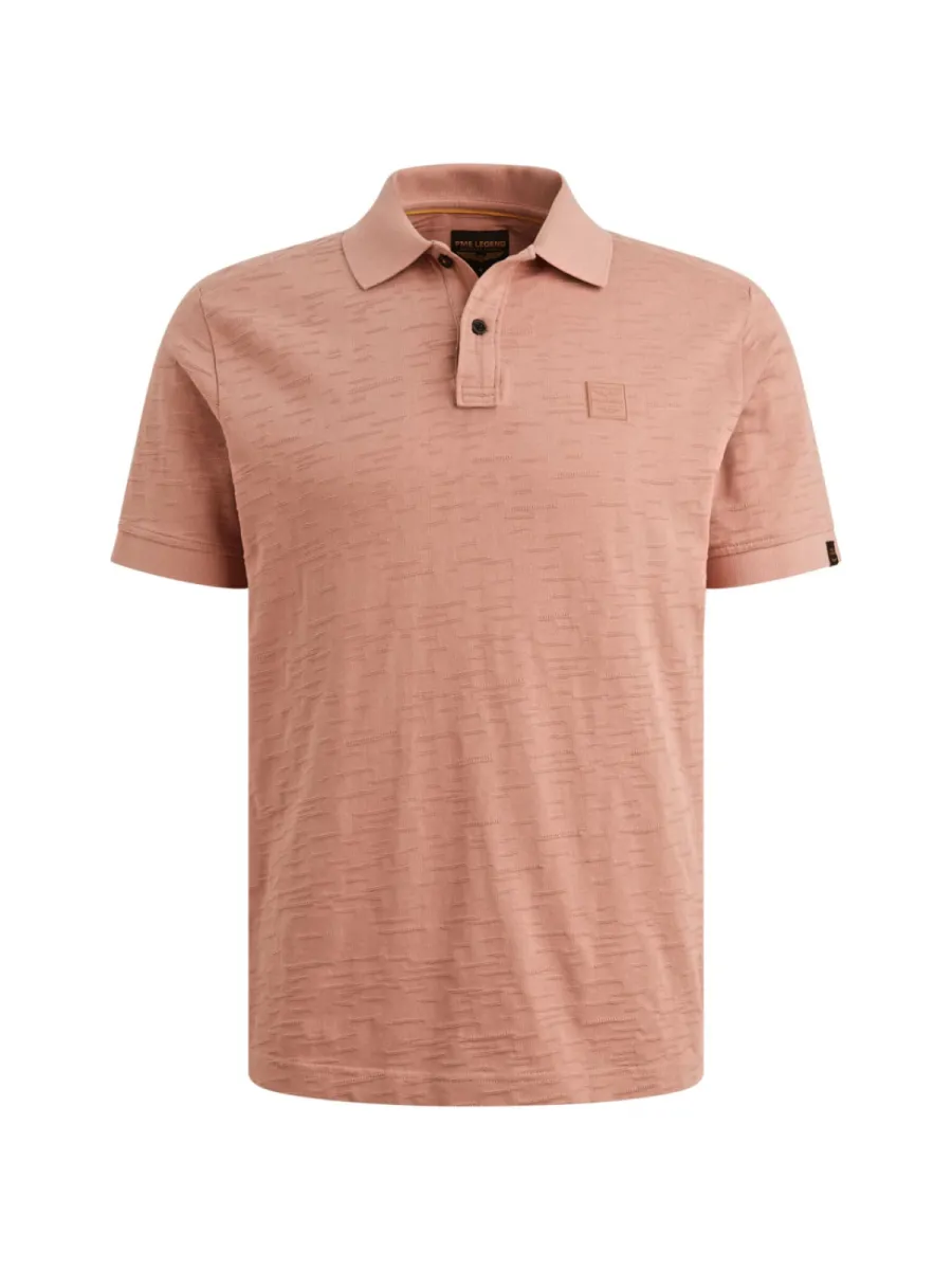 PME Legend Polo - PPSS2604868 - Roze 1 PME Legend PME Legend Polo - PPSS2604868 - Roze