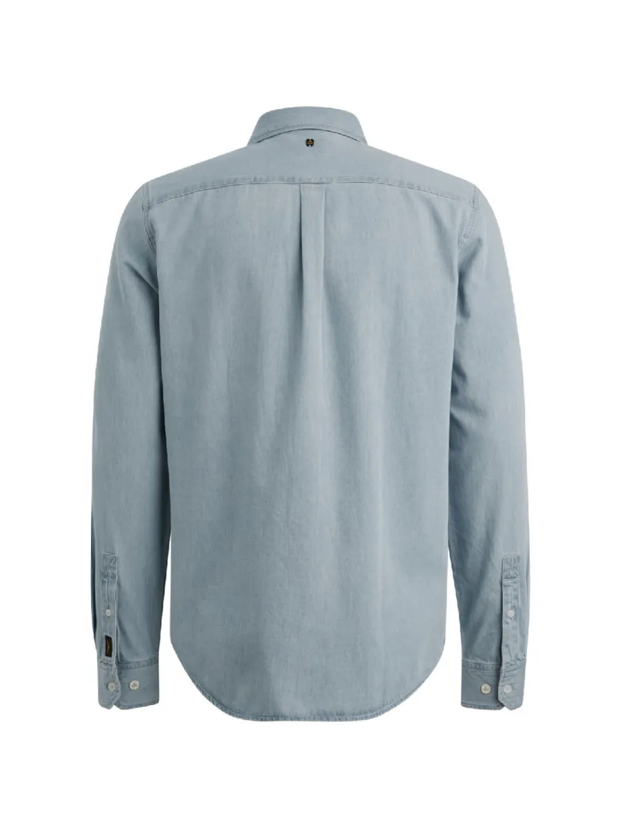 PME Legend Overhemd - PSI2602238 - Blauw 2 PME Legend PME Legend Overhemd - PSI2602238 - Blauw