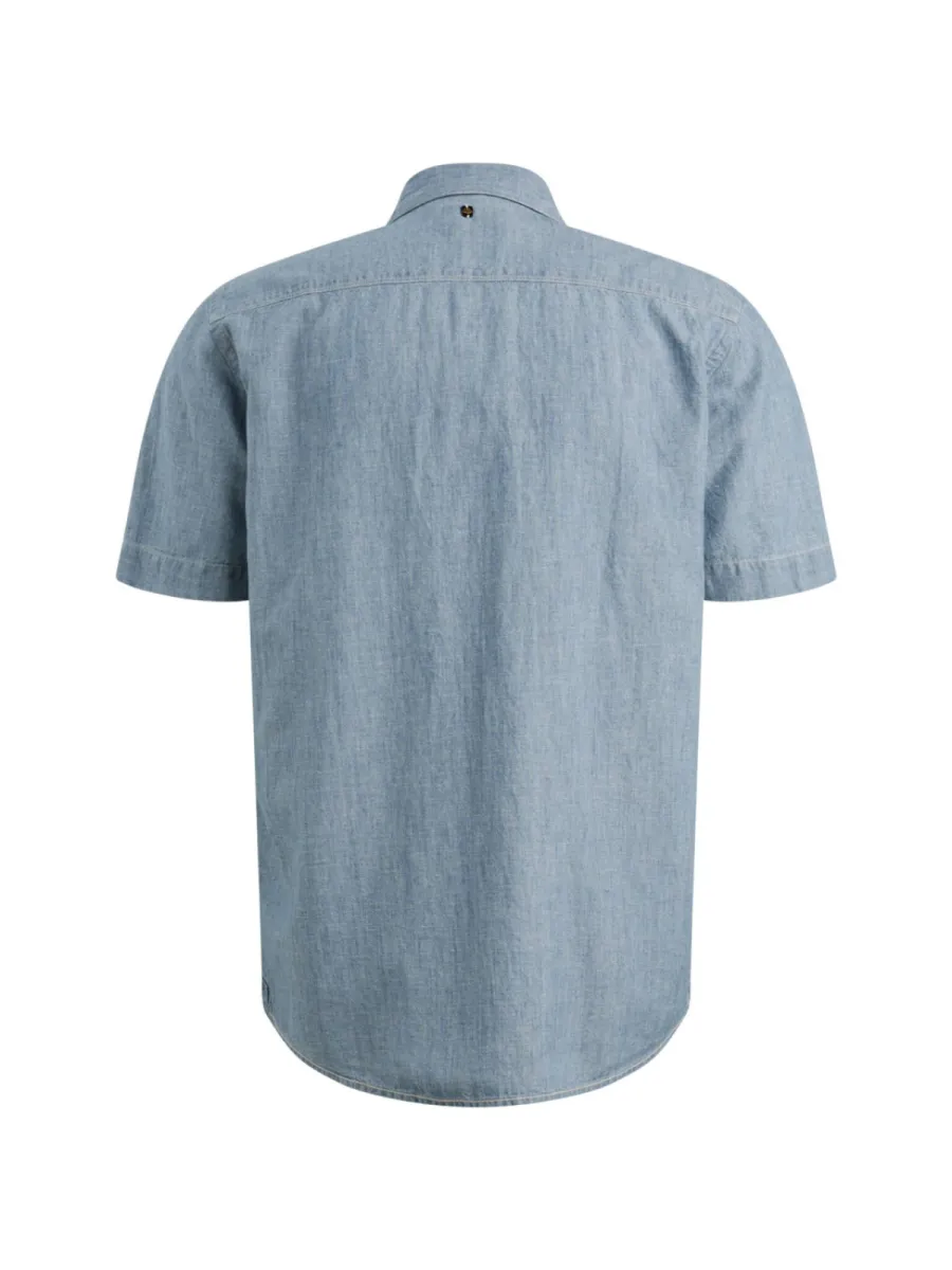 PME Legend Overhemd - PSIS2603271 - Blauw 2 PME Legend PME Legend Overhemd - PSIS2603271 - Blauw