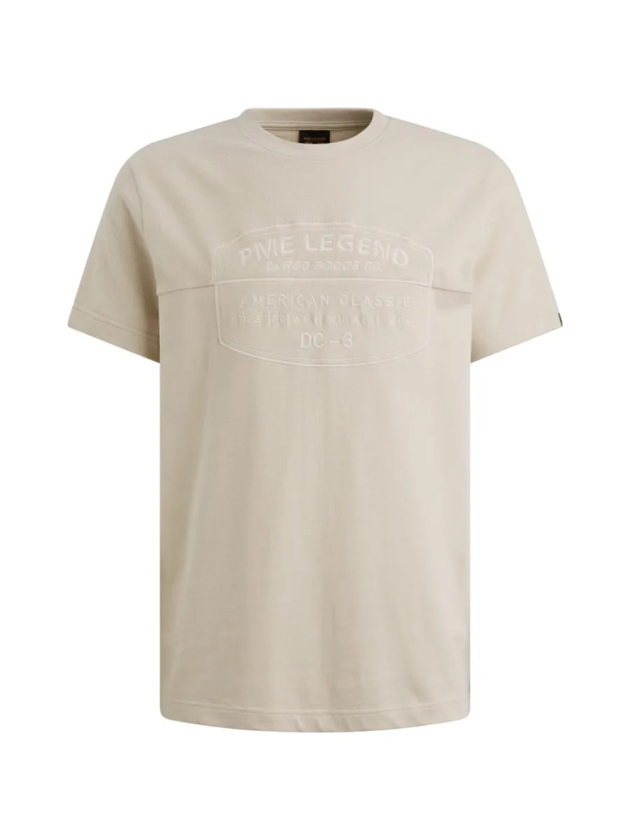 PME Legend T-shirt - PTSS2603568 - Beige 1 PME Legend PME Legend T-shirt - PTSS2603568 - Beige