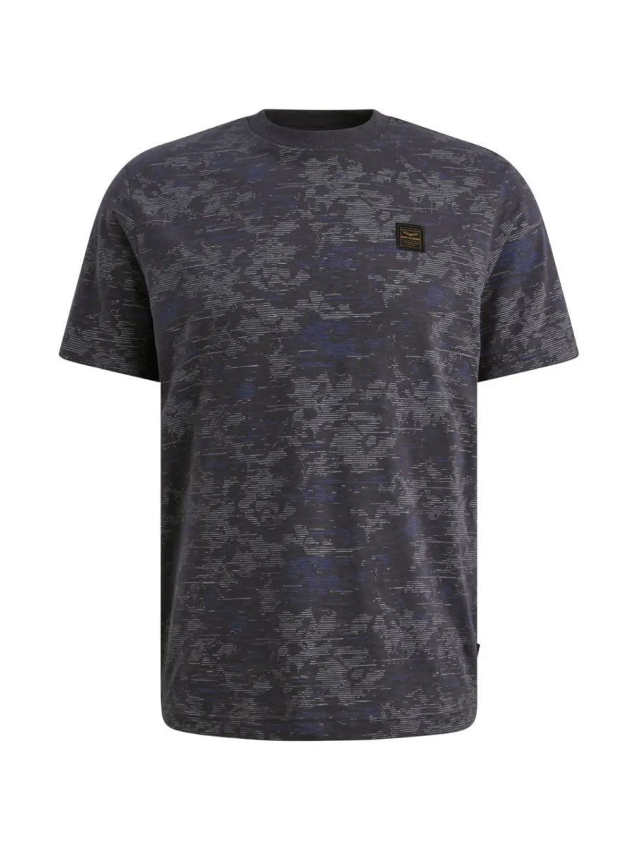 PME Legend T-shirt - PTSS2603574 - Grijs 1 PME Legend PME Legend T-shirt - PTSS2603574 - Grijs