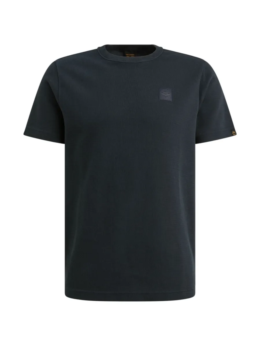 PME Legend T-shirt - PTSS2604541 - Blauw 1 PME Legend PME Legend T-shirt - PTSS2604541 - Blauw