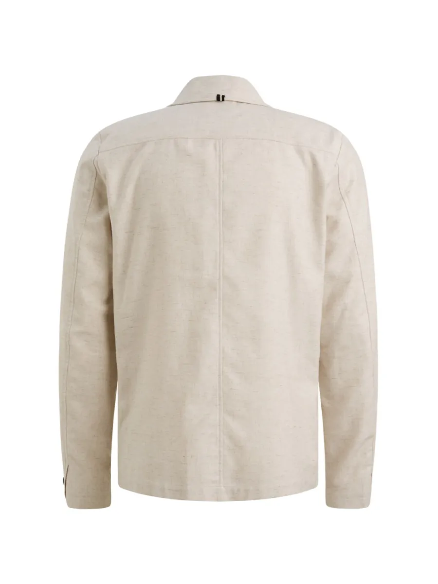Vanguard Overshirt - VBL2604190 - Beige 2 Vanguard Vanguard Overshirt - VBL2604190 - Beige