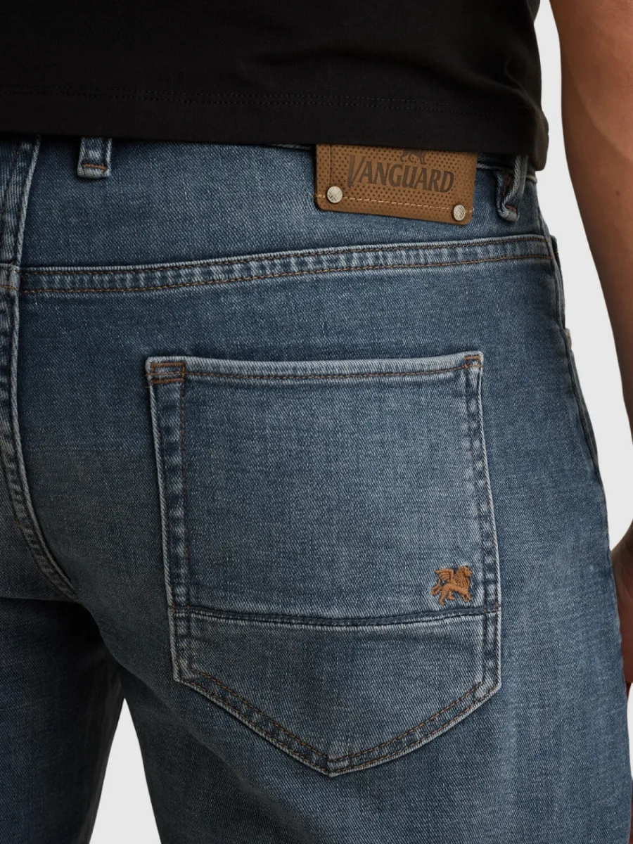 Vanguard Short - VSH2604760 - Blauw 5 Vanguard Vanguard Short - VSH2604760 - Blauw