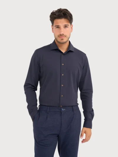 Blue Industry Blue Industry Overhemd - 6200.62 - Blauw