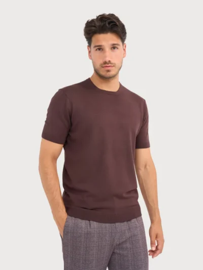 Blue Industry Blue Industry T-shirt - KBI-M17 - Bruin
