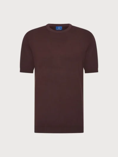 Blue Industry Blue Industry T-shirt - KBI-M17 - Bruin