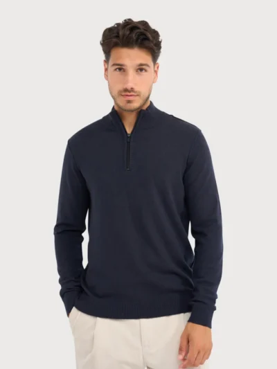 Blue Industry Blue Industry Trui - KBIW26-M19 - Blauw
