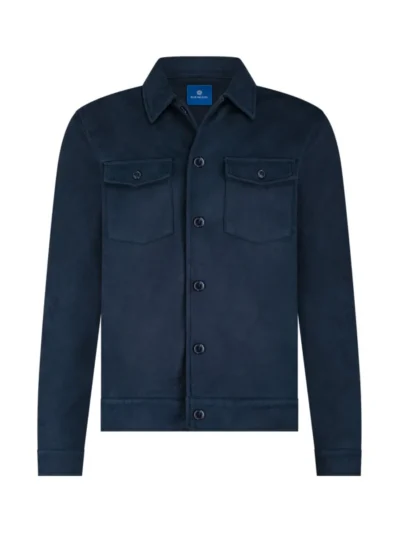 Blue Industry Blue Industry Overshirt - MILANOW25-M42 - Blauw