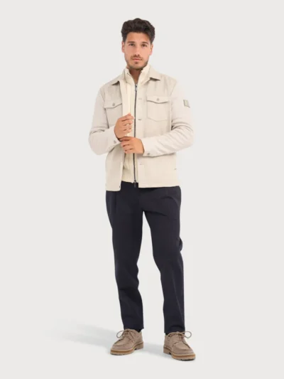 Blue Industry Blue Industry Overshirt - NAPOLI-W26-M42 - Grijs
