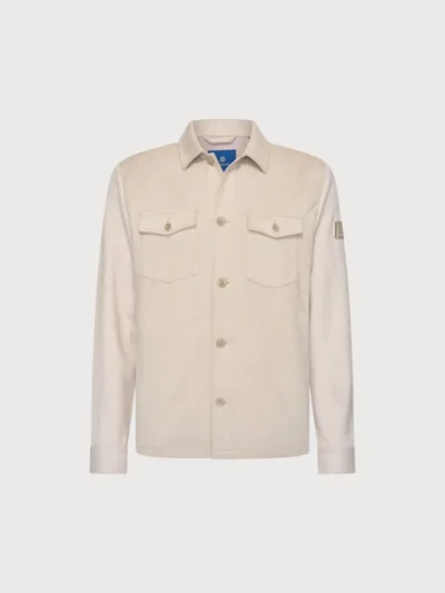Blue Industry Blue Industry Overshirt - NAPOLI-W26-M42 - Grijs