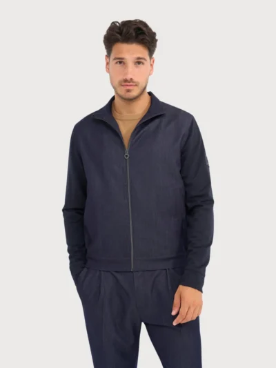 Blue Industry Blue Industry Overshirt - TIVOLI-W26-M15 - Blauw